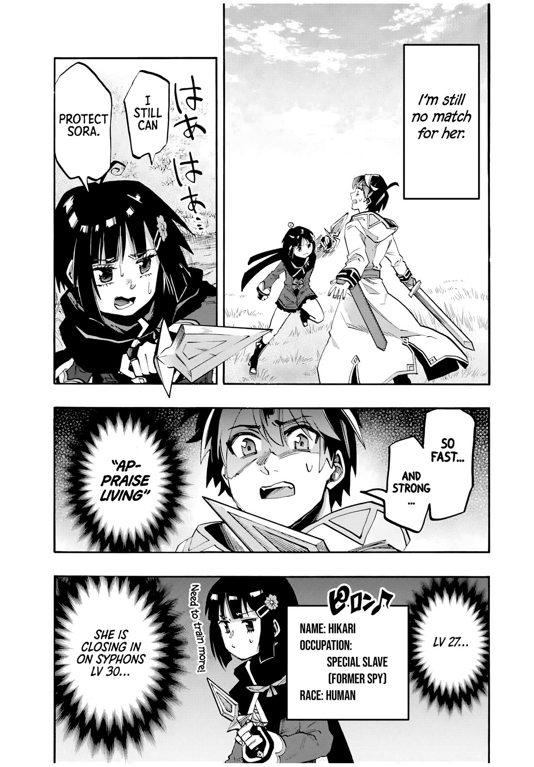 Isekai Walking Chapter 74 page 3 - Chapter 74: Meeting Other Travellers