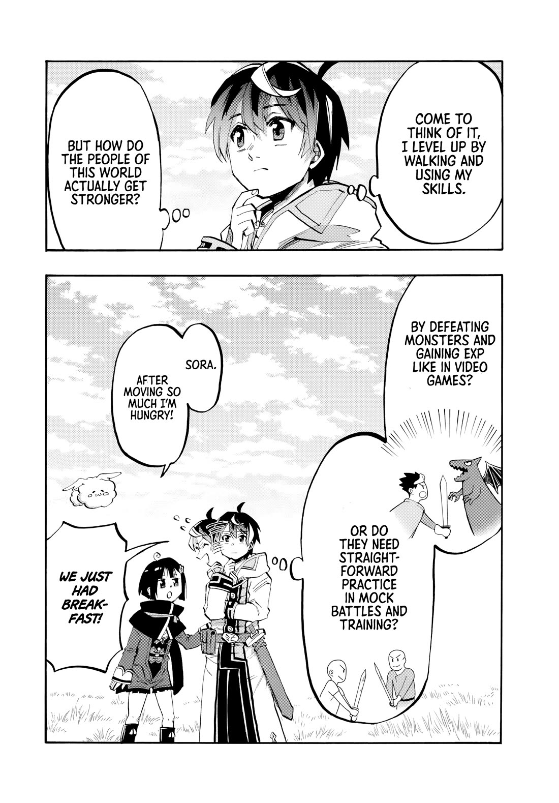 Isekai Walking Chapter 74 page 4 - Chapter 74: Meeting Other Travellers