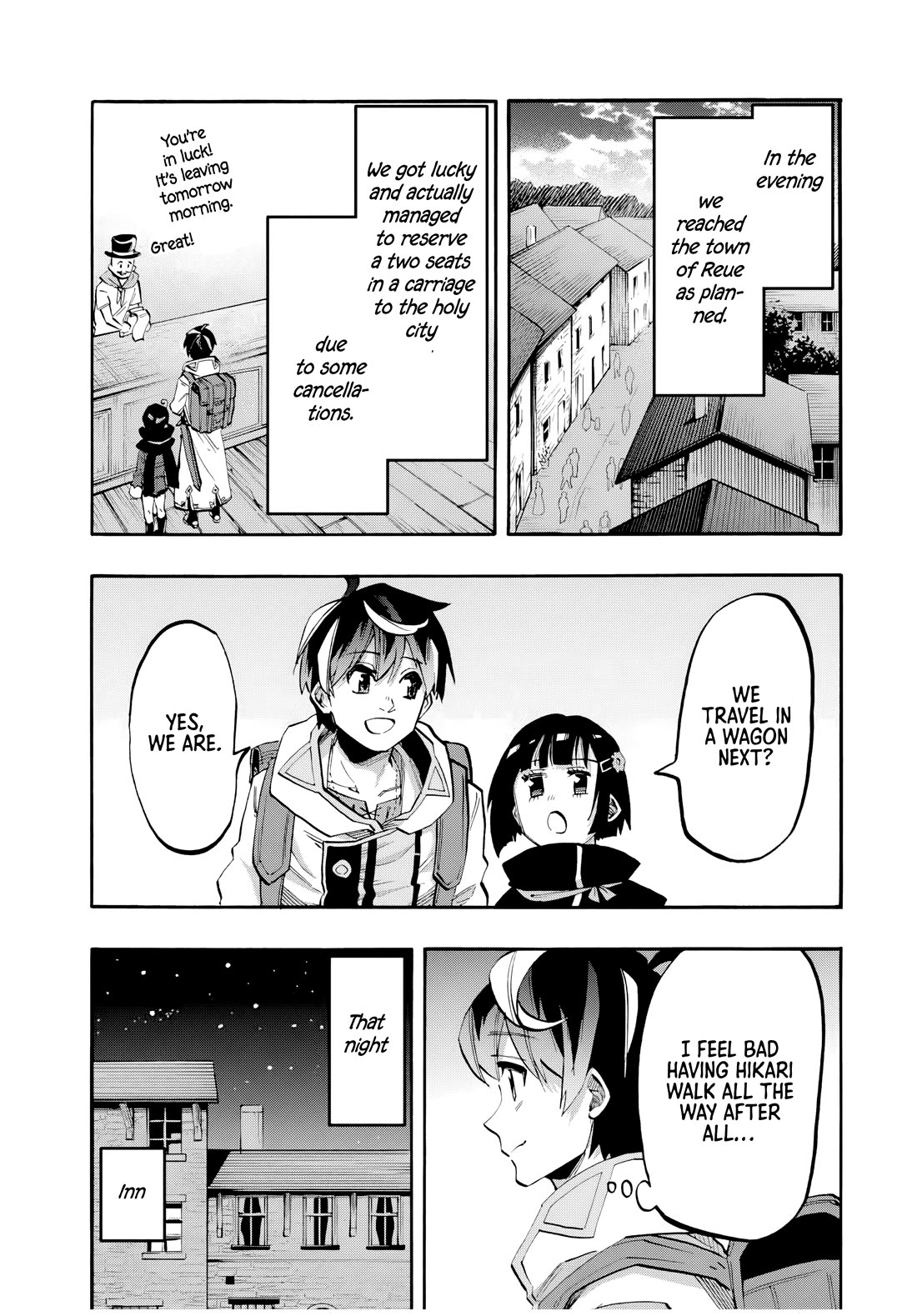 Isekai Walking Chapter 74 page 5 - Chapter 74: Meeting Other Travellers