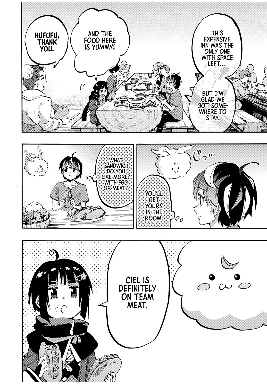 Isekai Walking Chapter 74 page 6 - Chapter 74: Meeting Other Travellers
