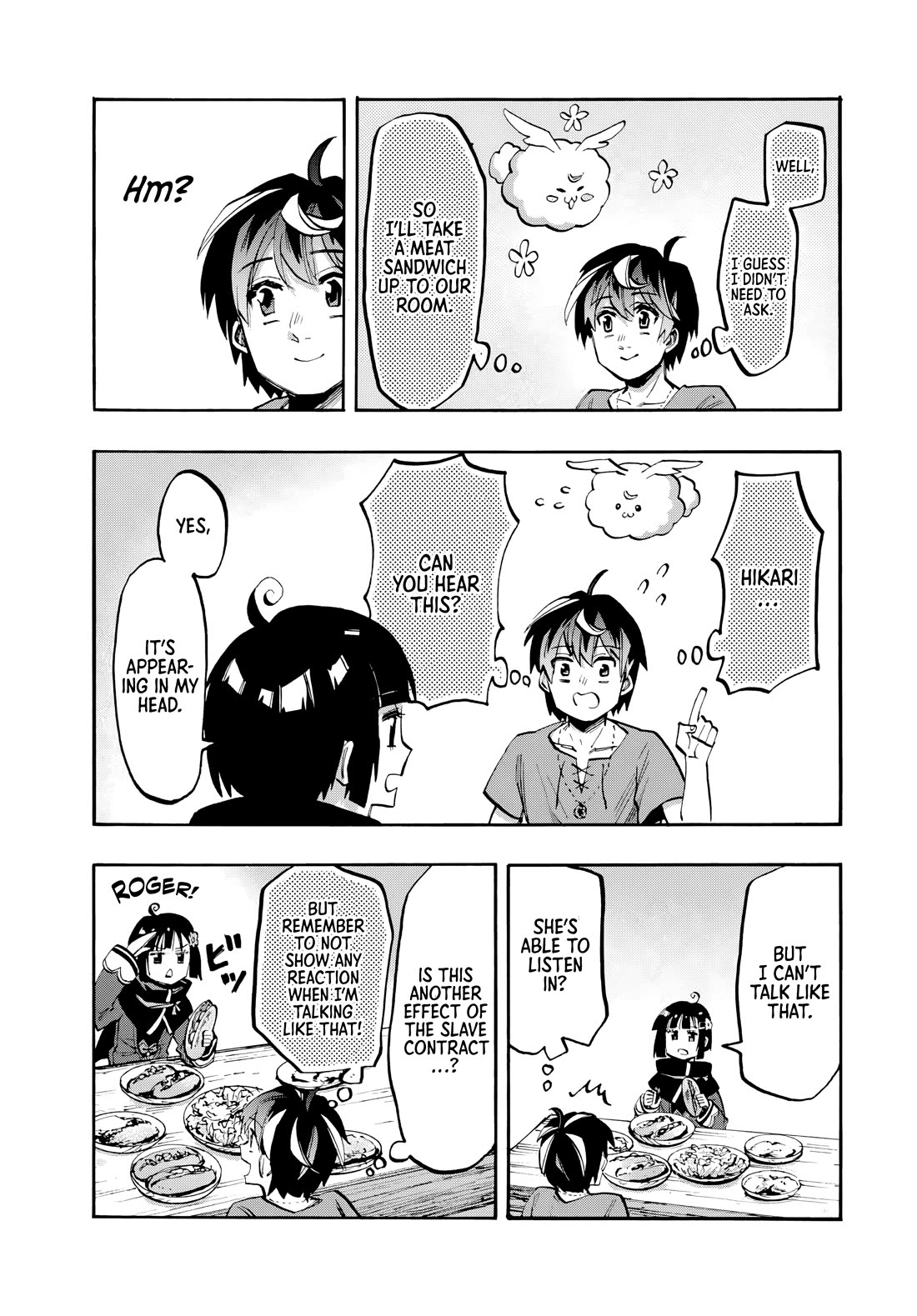 Isekai Walking Chapter 74 page 7 - Chapter 74: Meeting Other Travellers
