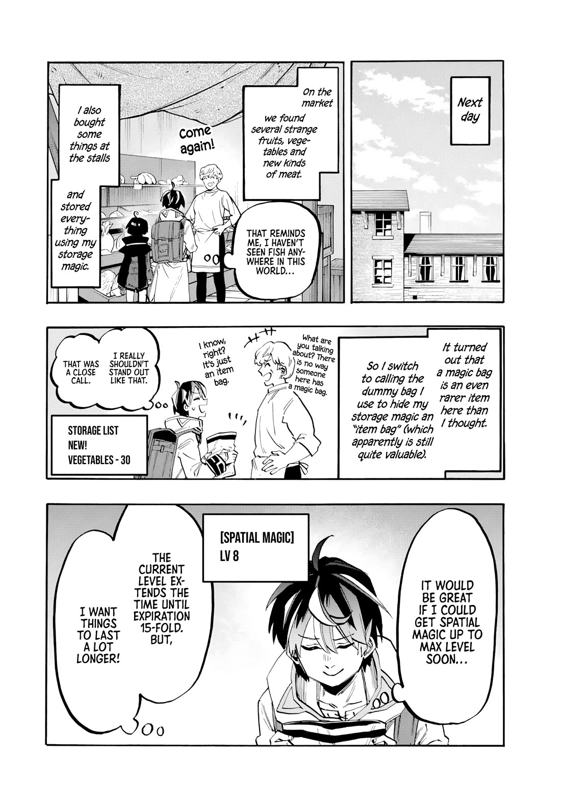 Isekai Walking Chapter 74 page 8 - Chapter 74: Meeting Other Travellers