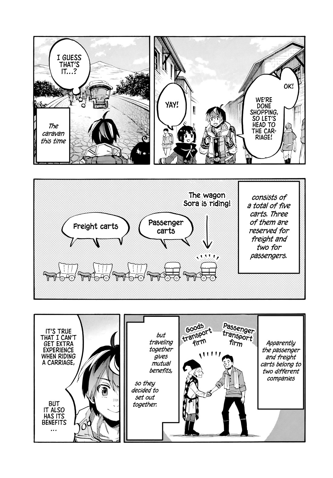 Isekai Walking Chapter 74 page 9 - Chapter 74: Meeting Other Travellers