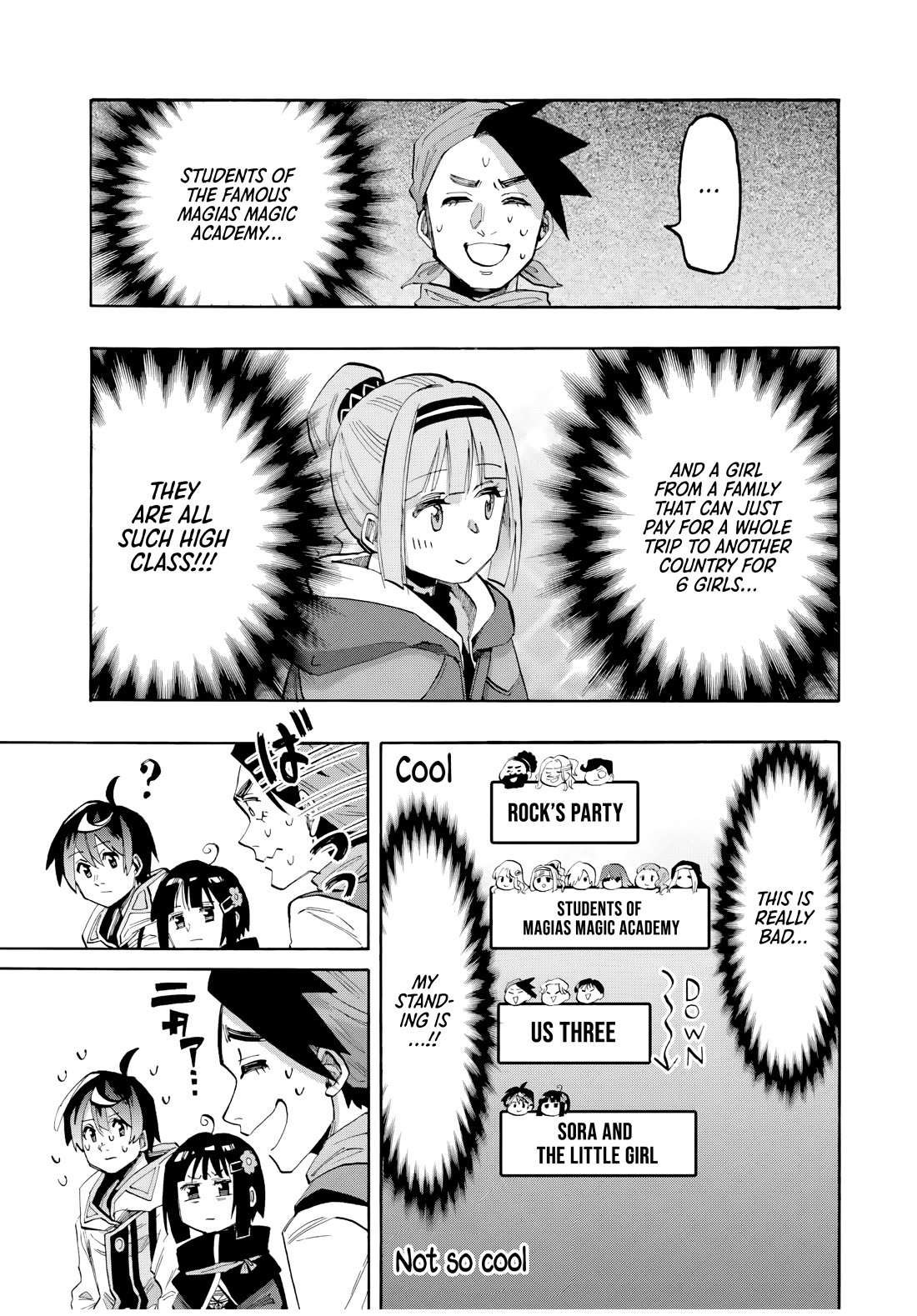 Isekai Walking Chapter 75 page 10 - Chapter 75: Leader Litt