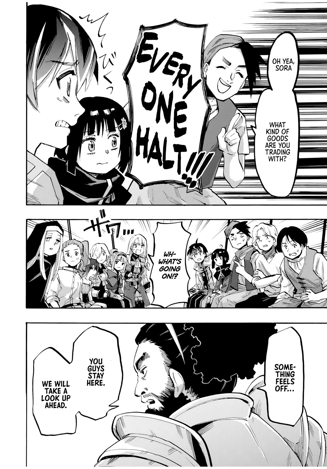 Isekai Walking Chapter 75 page 11 - Chapter 75: Leader Litt