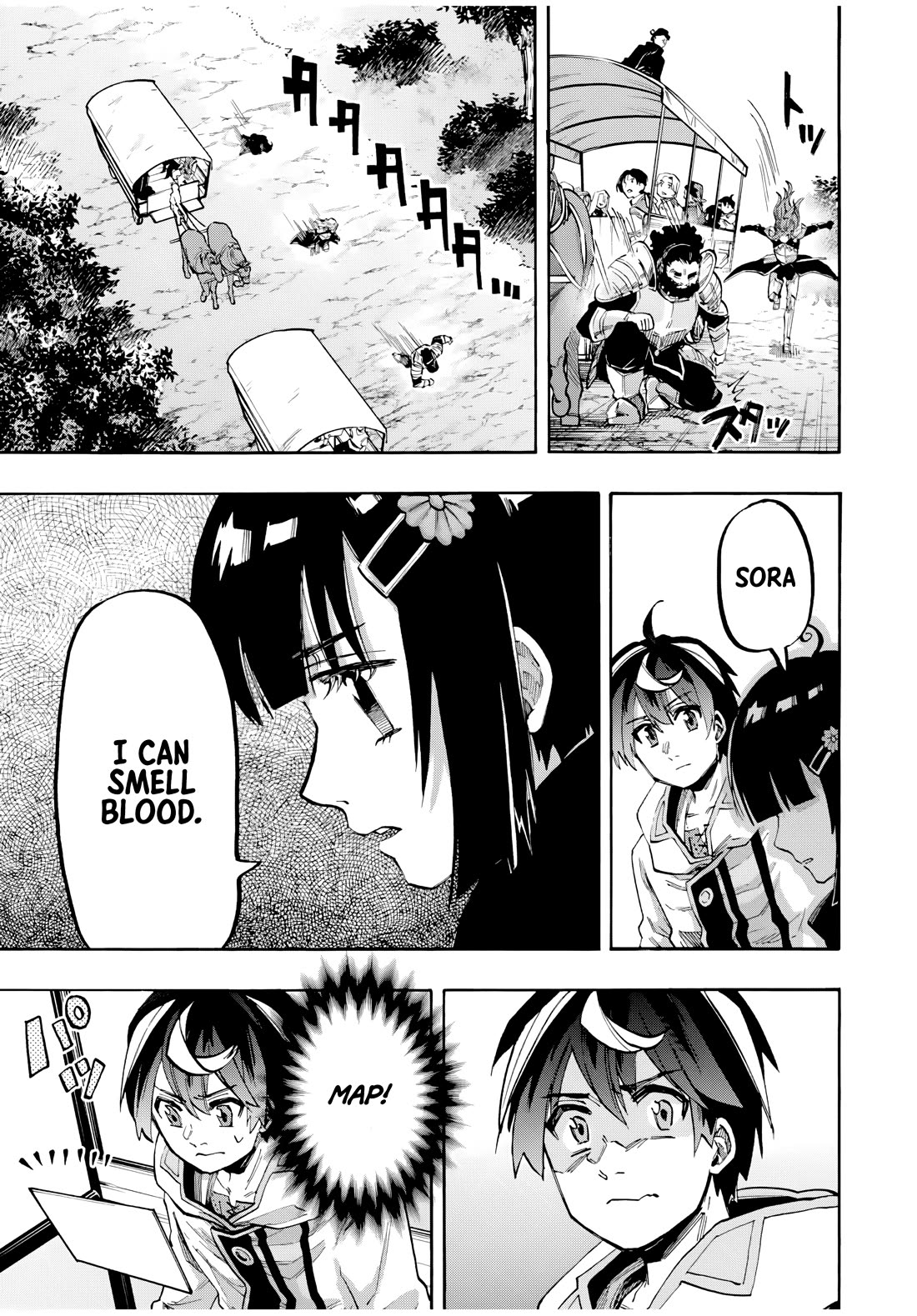 Isekai Walking Chapter 75 page 12 - Chapter 75: Leader Litt