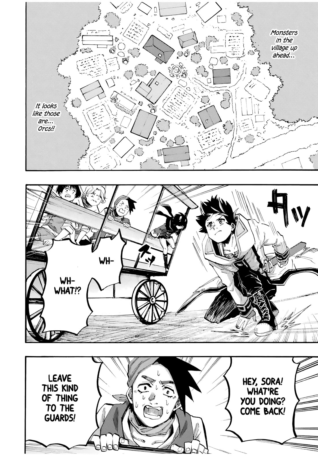Isekai Walking Chapter 75 page 13 - Chapter 75: Leader Litt