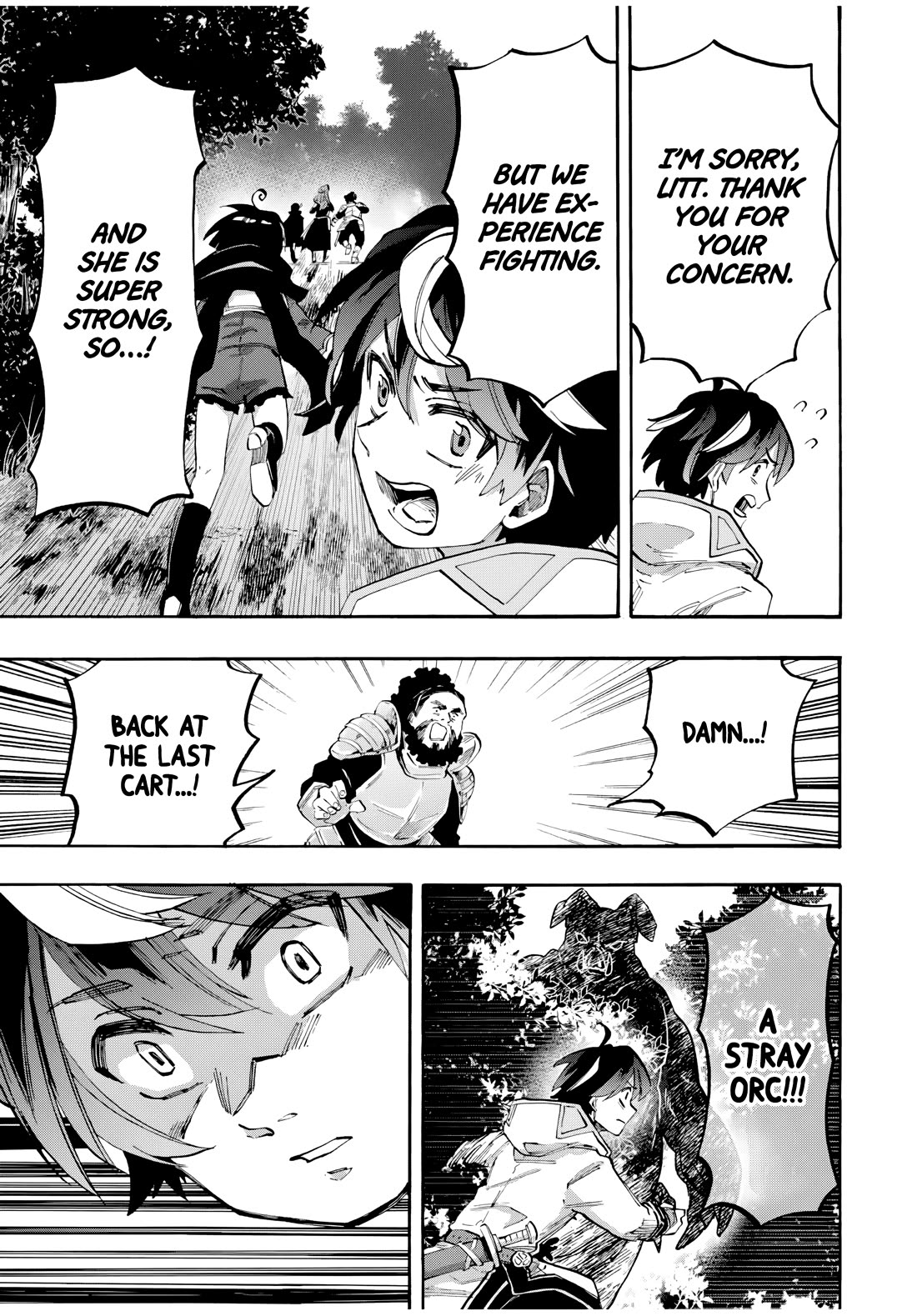 Isekai Walking Chapter 75 page 14 - Chapter 75: Leader Litt