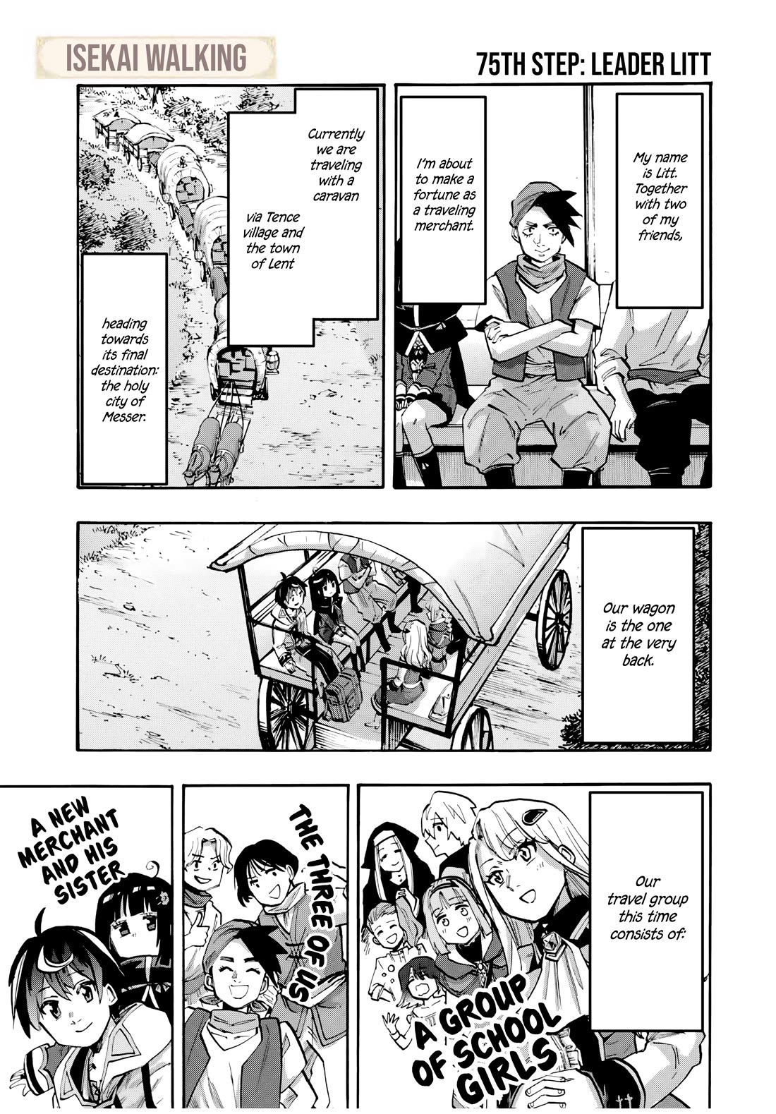 Isekai Walking Chapter 75 page 2 - Chapter 75: Leader Litt