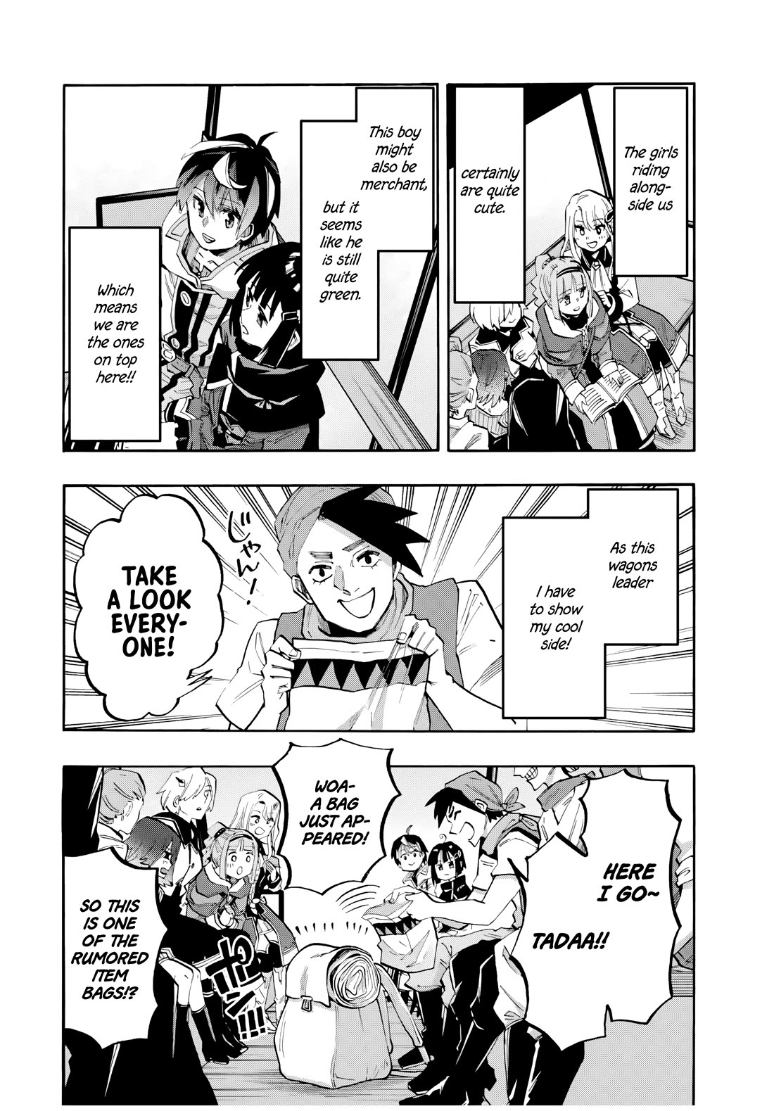 Isekai Walking Chapter 75 page 3 - Chapter 75: Leader Litt