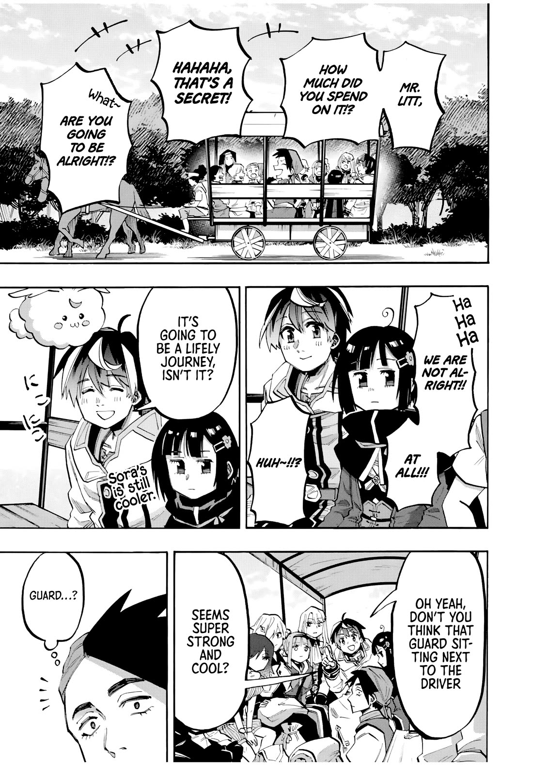 Isekai Walking Chapter 75 page 4 - Chapter 75: Leader Litt
