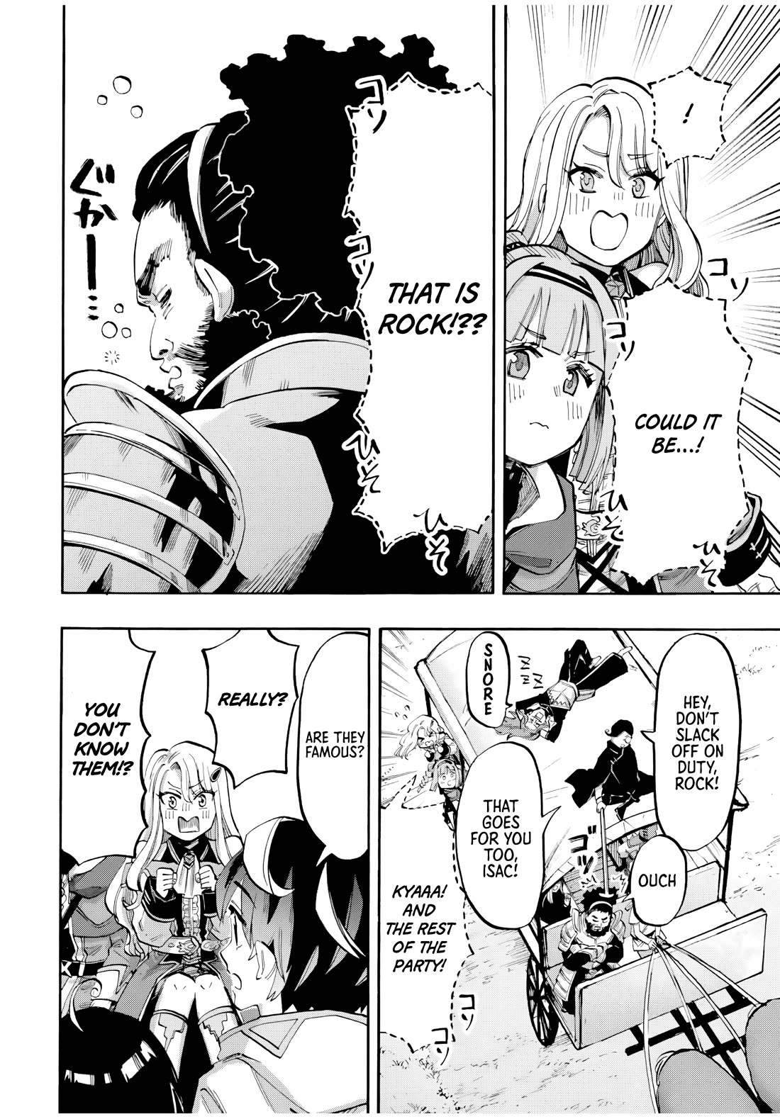 Isekai Walking Chapter 75 page 5 - Chapter 75: Leader Litt
