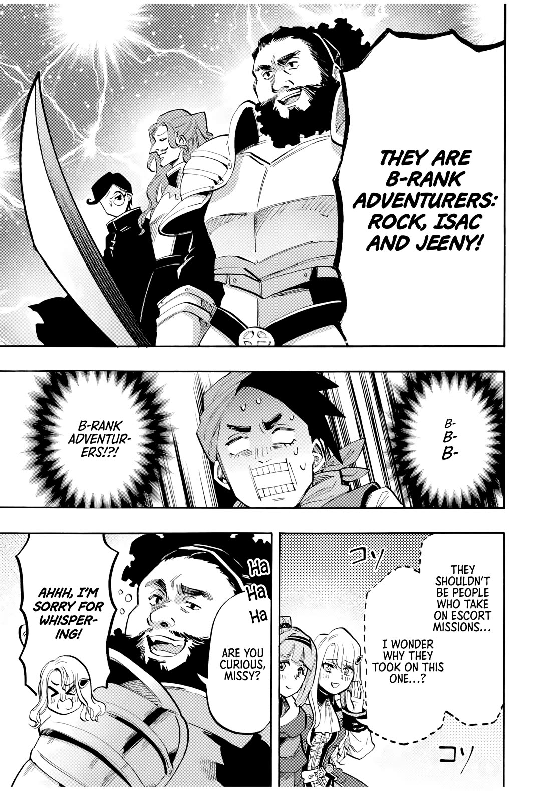 Isekai Walking Chapter 75 page 6 - Chapter 75: Leader Litt