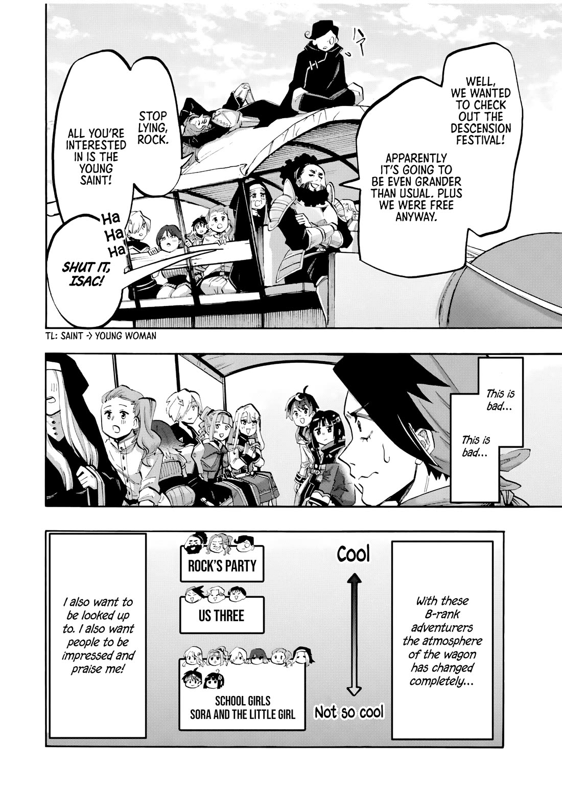 Isekai Walking Chapter 75 page 7 - Chapter 75: Leader Litt