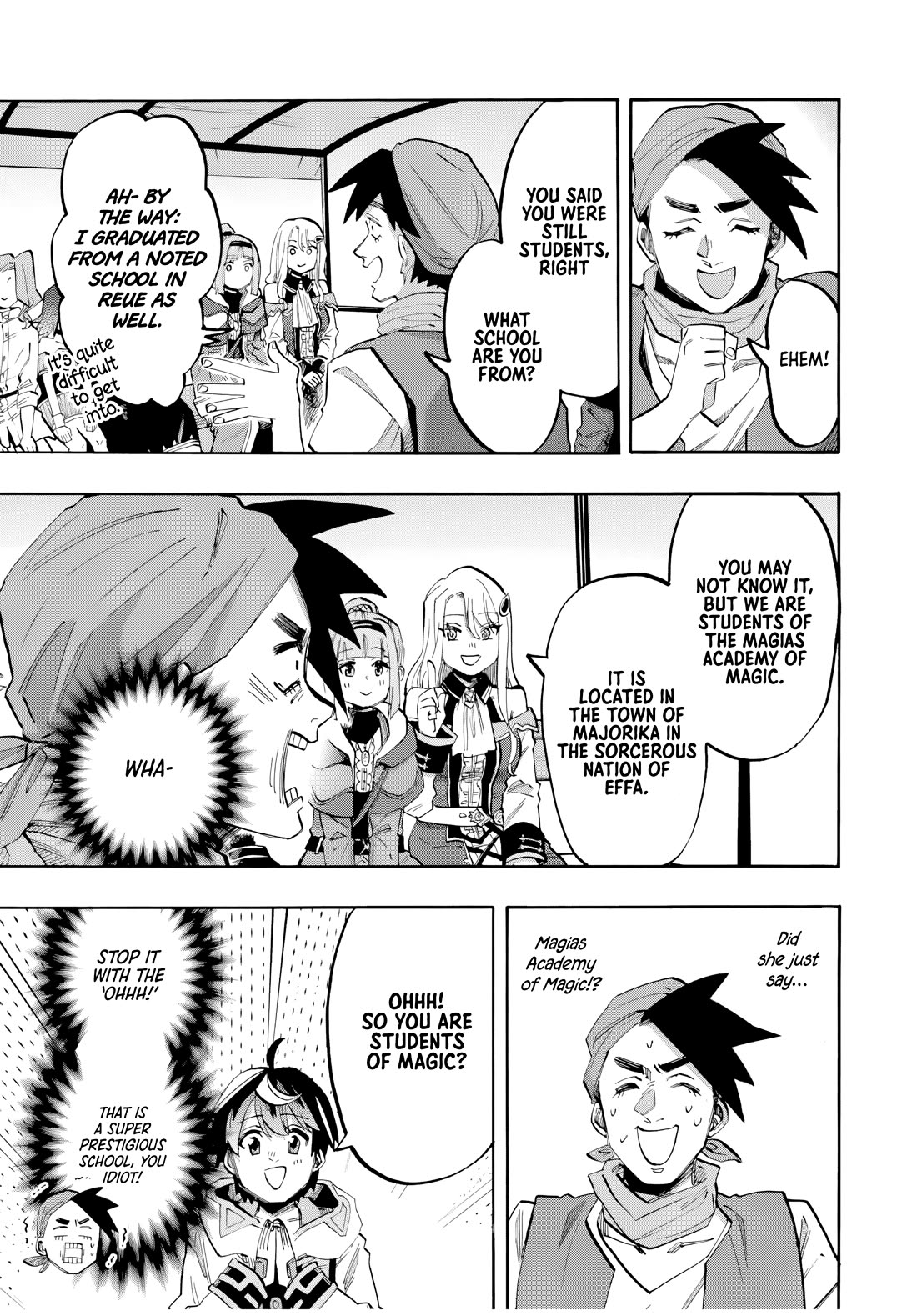 Isekai Walking Chapter 75 page 8 - Chapter 75: Leader Litt