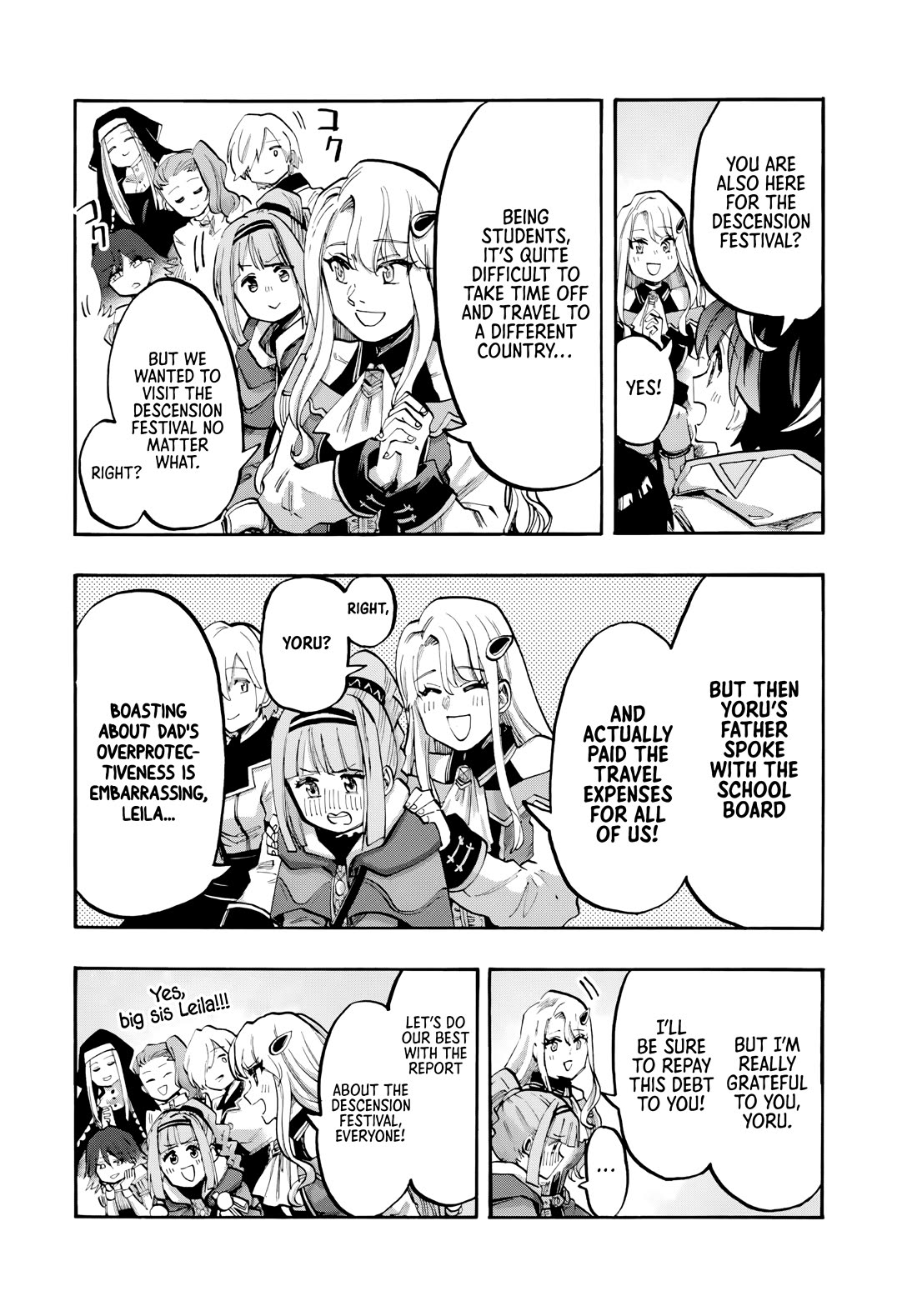 Isekai Walking Chapter 75 page 9 - Chapter 75: Leader Litt