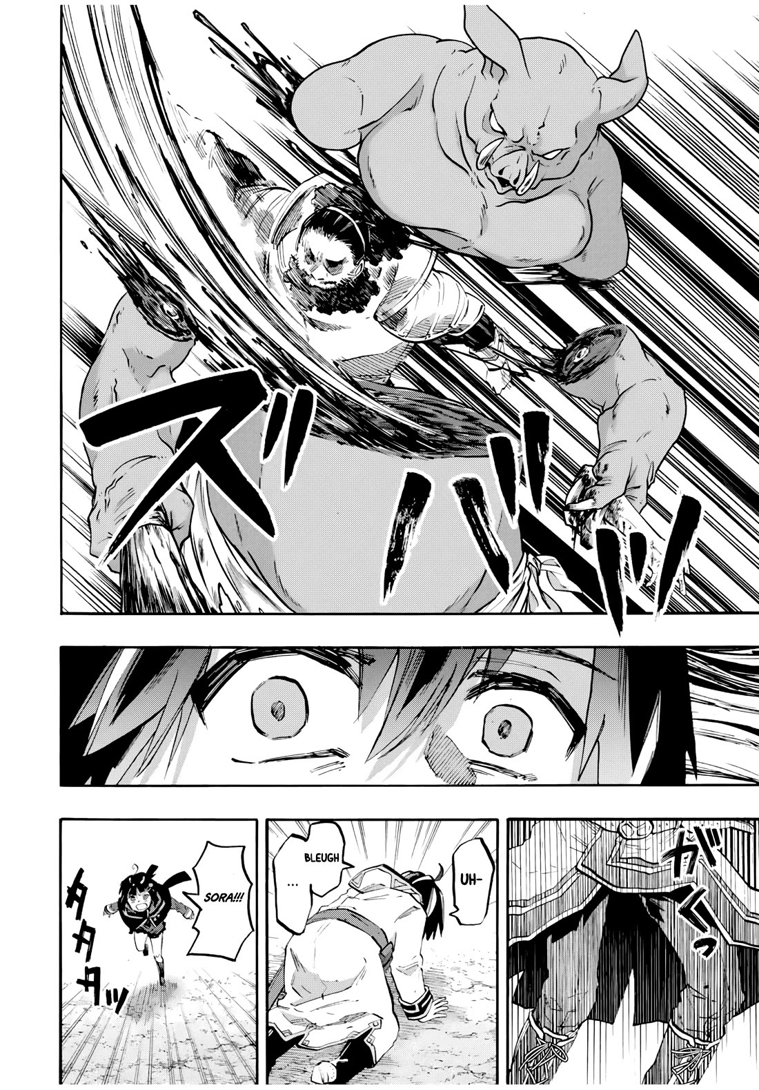Isekai Walking Chapter 76 page 11 - Chapter 76: Orcs on a Rampage