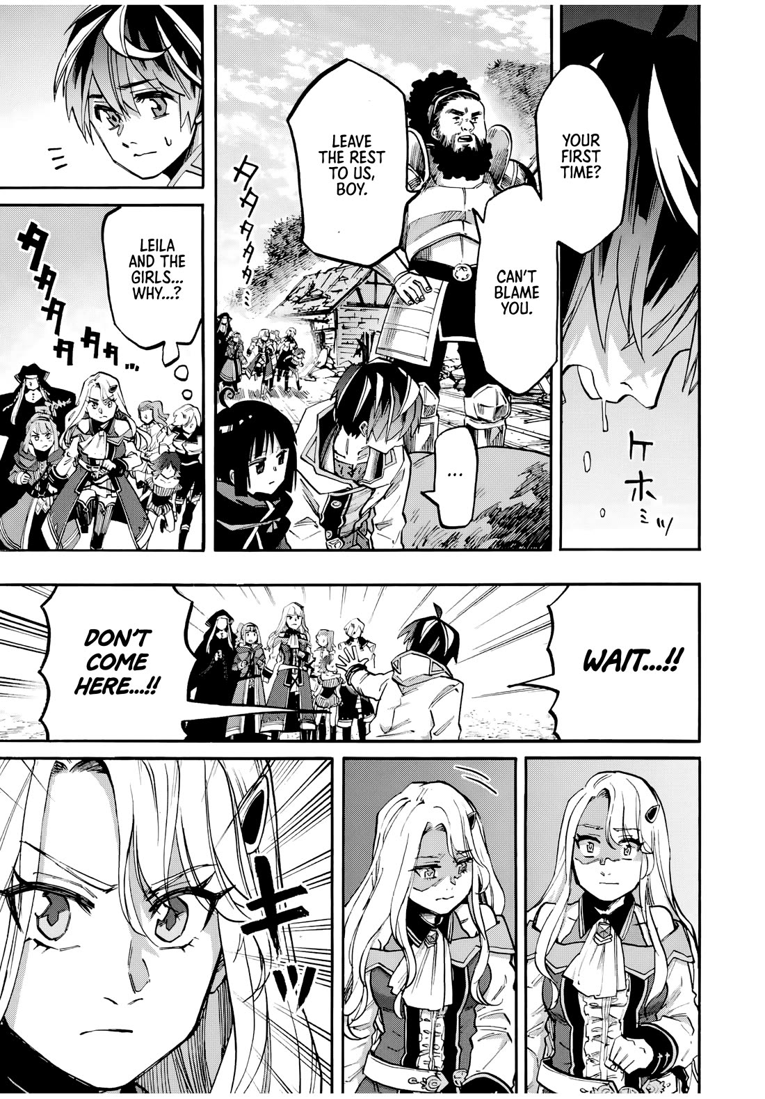 Isekai Walking Chapter 76 page 12 - Chapter 76: Orcs on a Rampage
