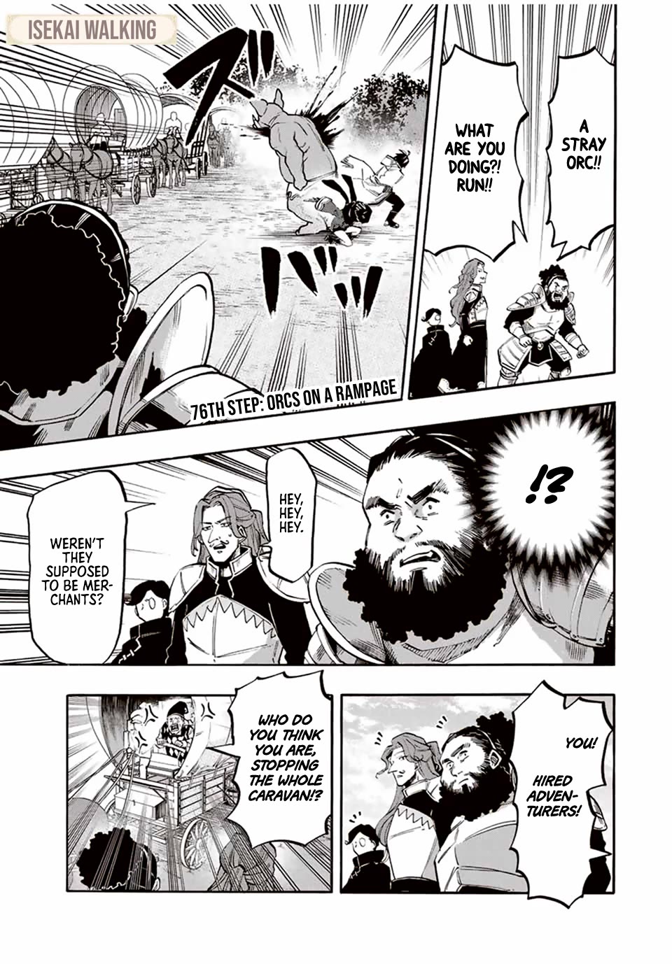 Isekai Walking Chapter 76 page 2 - Chapter 76: Orcs on a Rampage