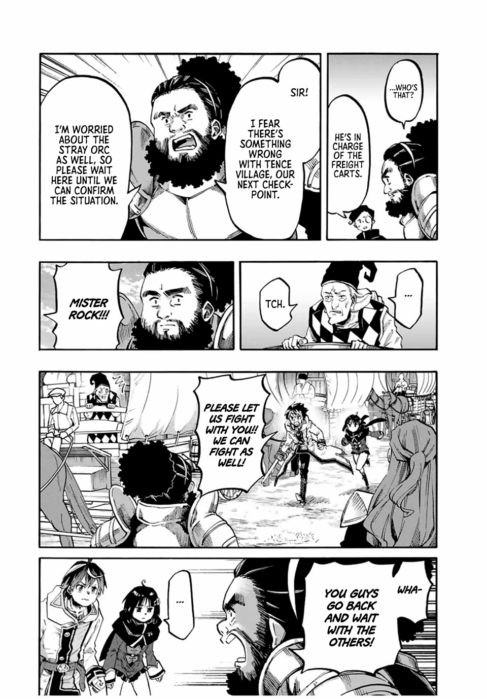 Isekai Walking Chapter 76 page 3 - Chapter 76: Orcs on a Rampage