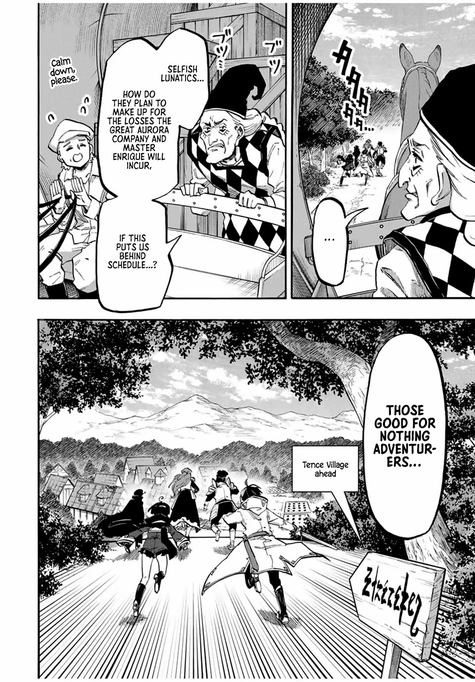 Isekai Walking Chapter 76 page 5 - Chapter 76: Orcs on a Rampage