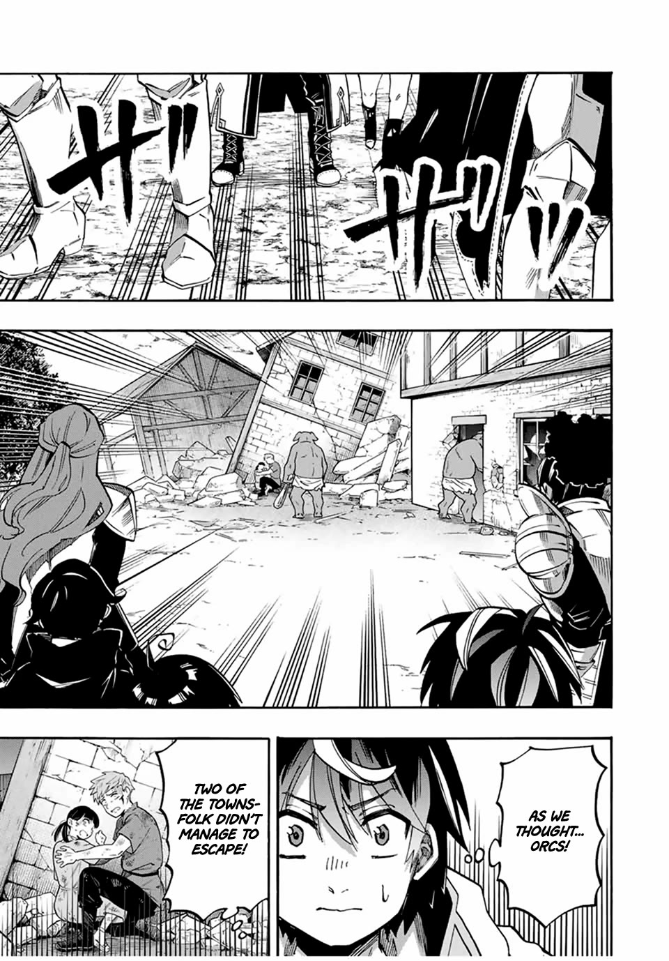 Isekai Walking Chapter 76 page 6 - Chapter 76: Orcs on a Rampage