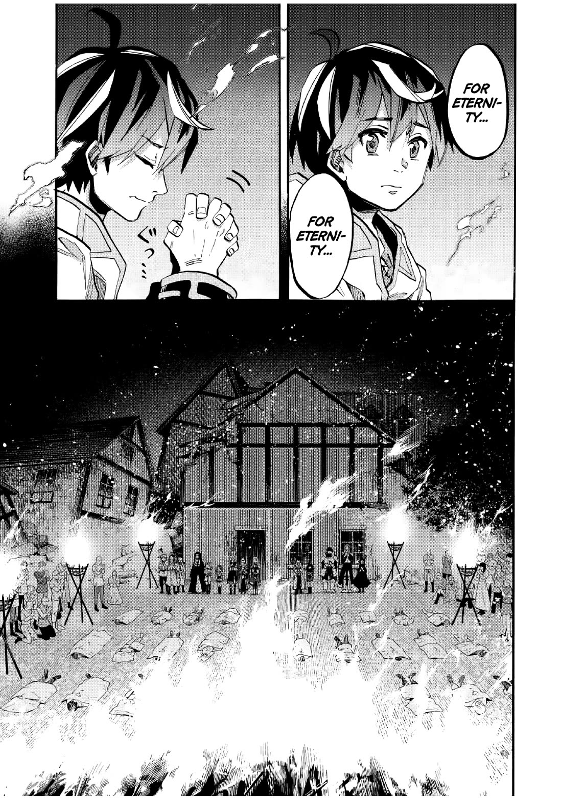 Isekai Walking Chapter 77 page 10 - Chapter 77: A Last Prayer