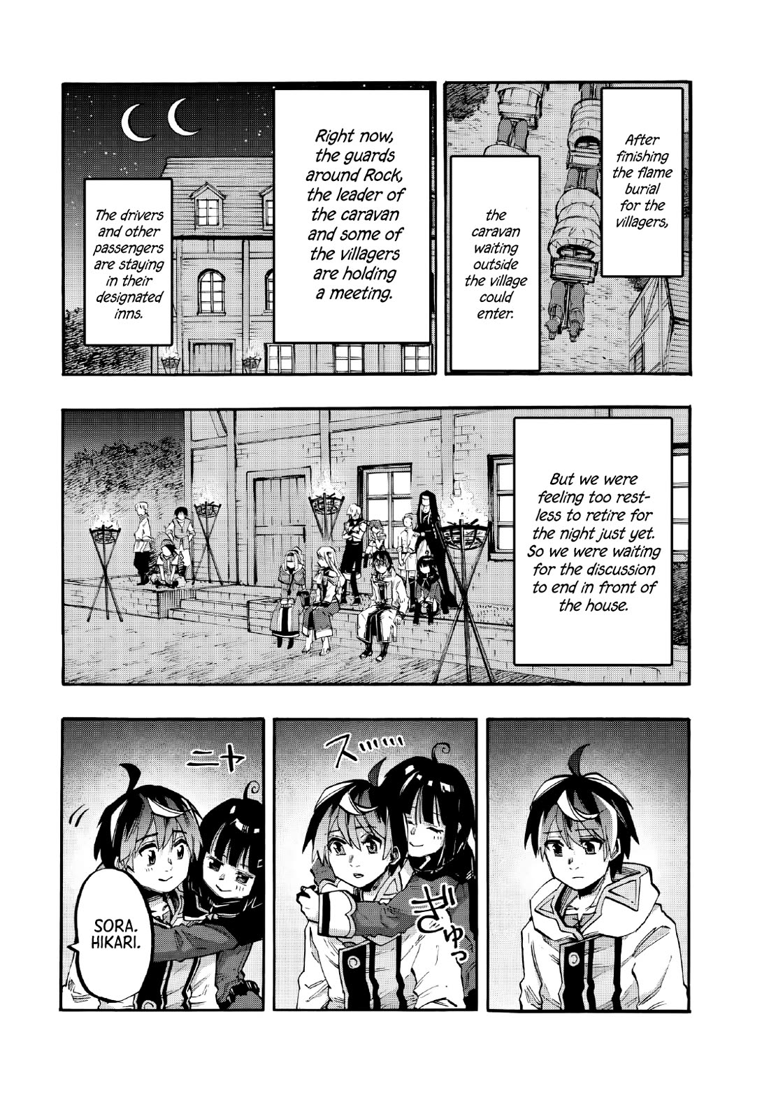 Isekai Walking Chapter 77 page 11 - Chapter 77: A Last Prayer
