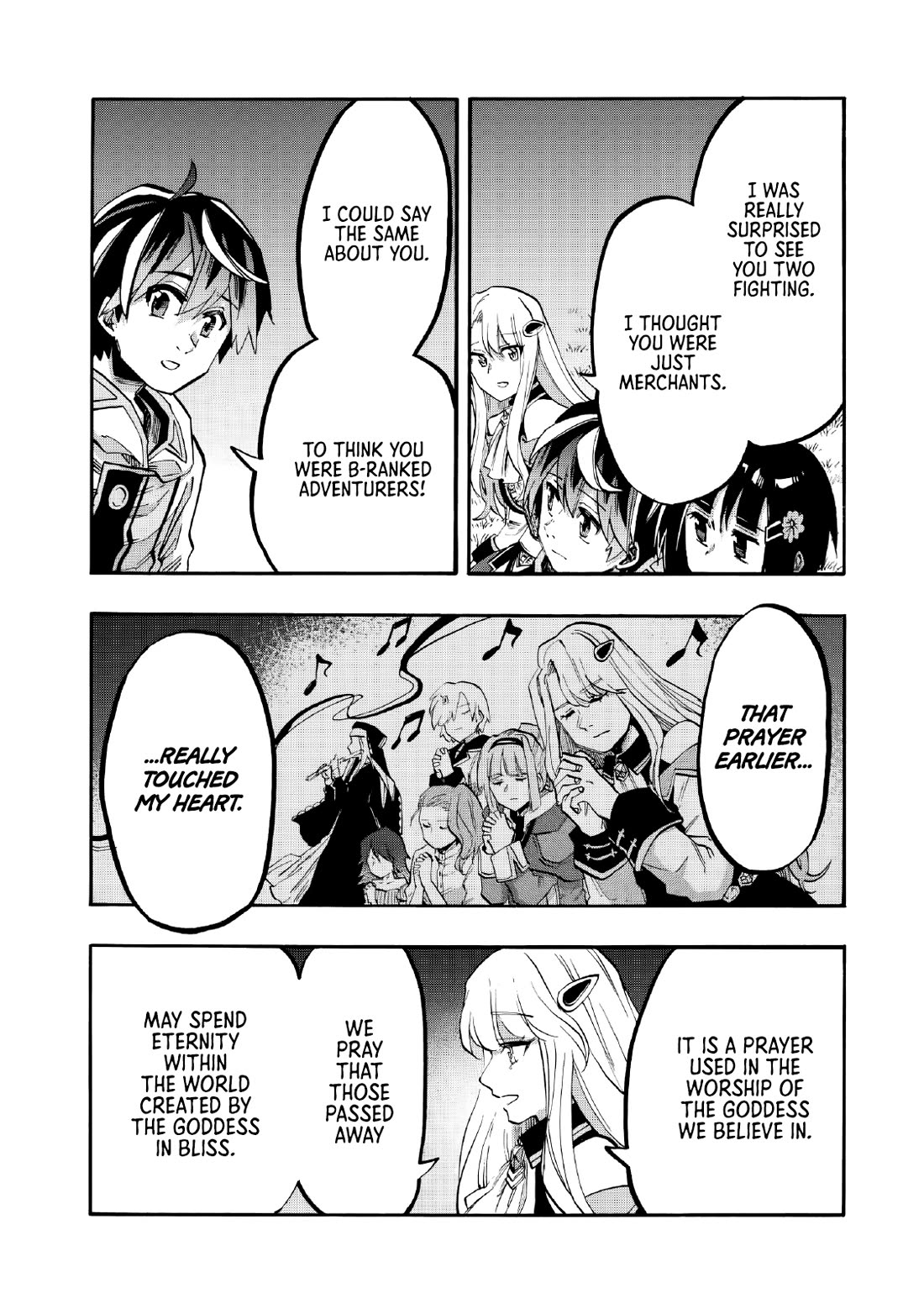 Isekai Walking Chapter 77 page 12 - Chapter 77: A Last Prayer