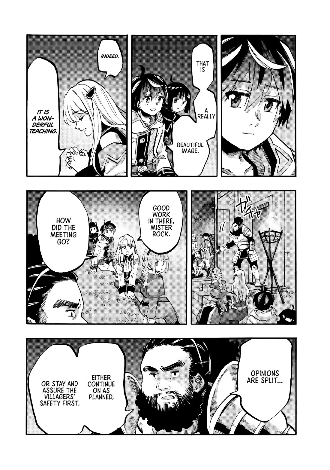Isekai Walking Chapter 77 page 13 - Chapter 77: A Last Prayer