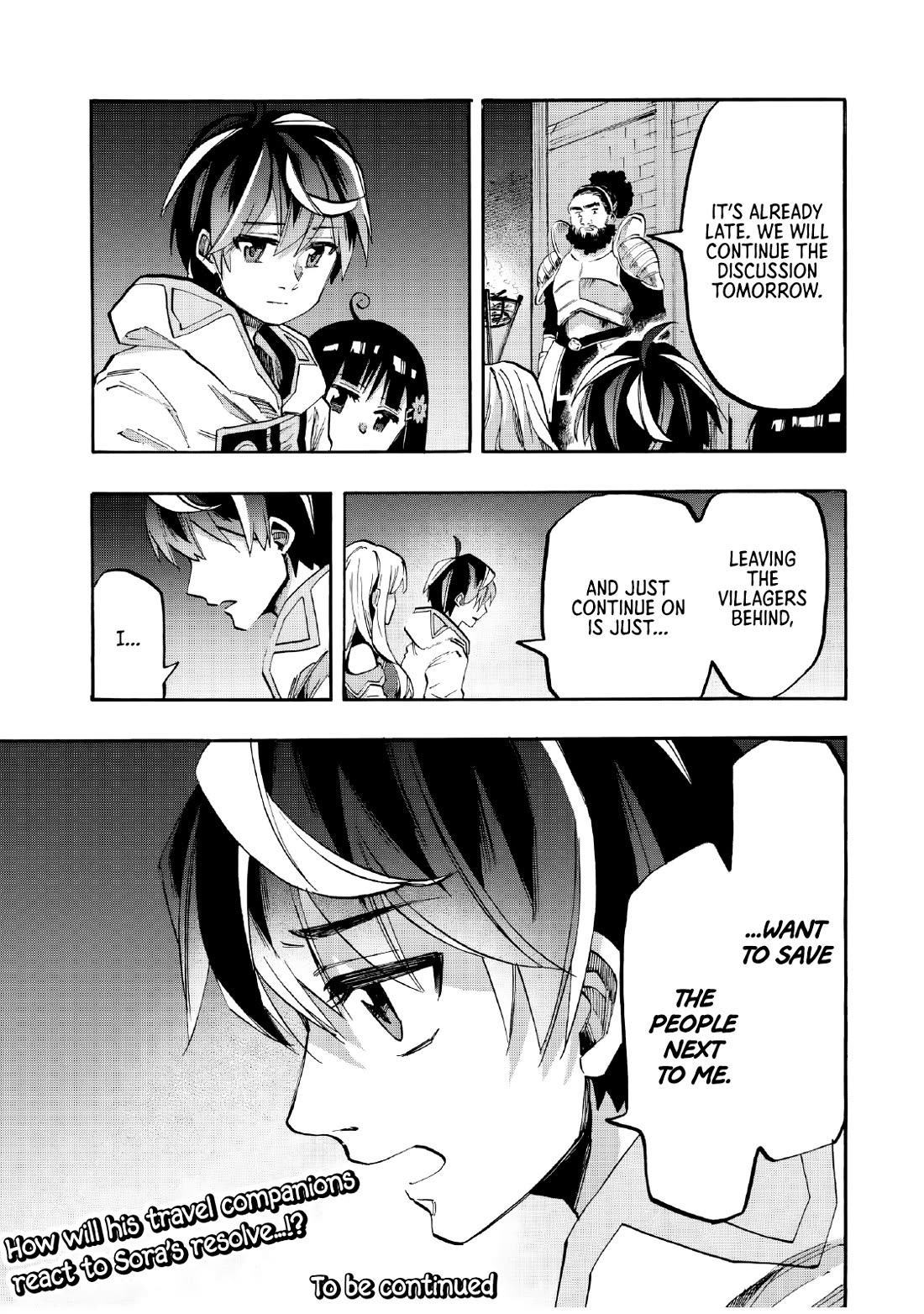 Isekai Walking Chapter 77 page 14 - Chapter 77: A Last Prayer