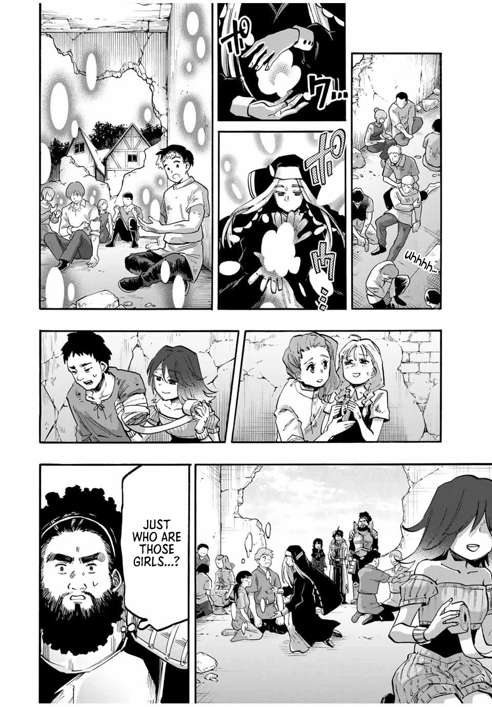 Isekai Walking Chapter 77 page 5 - Chapter 77: A Last Prayer
