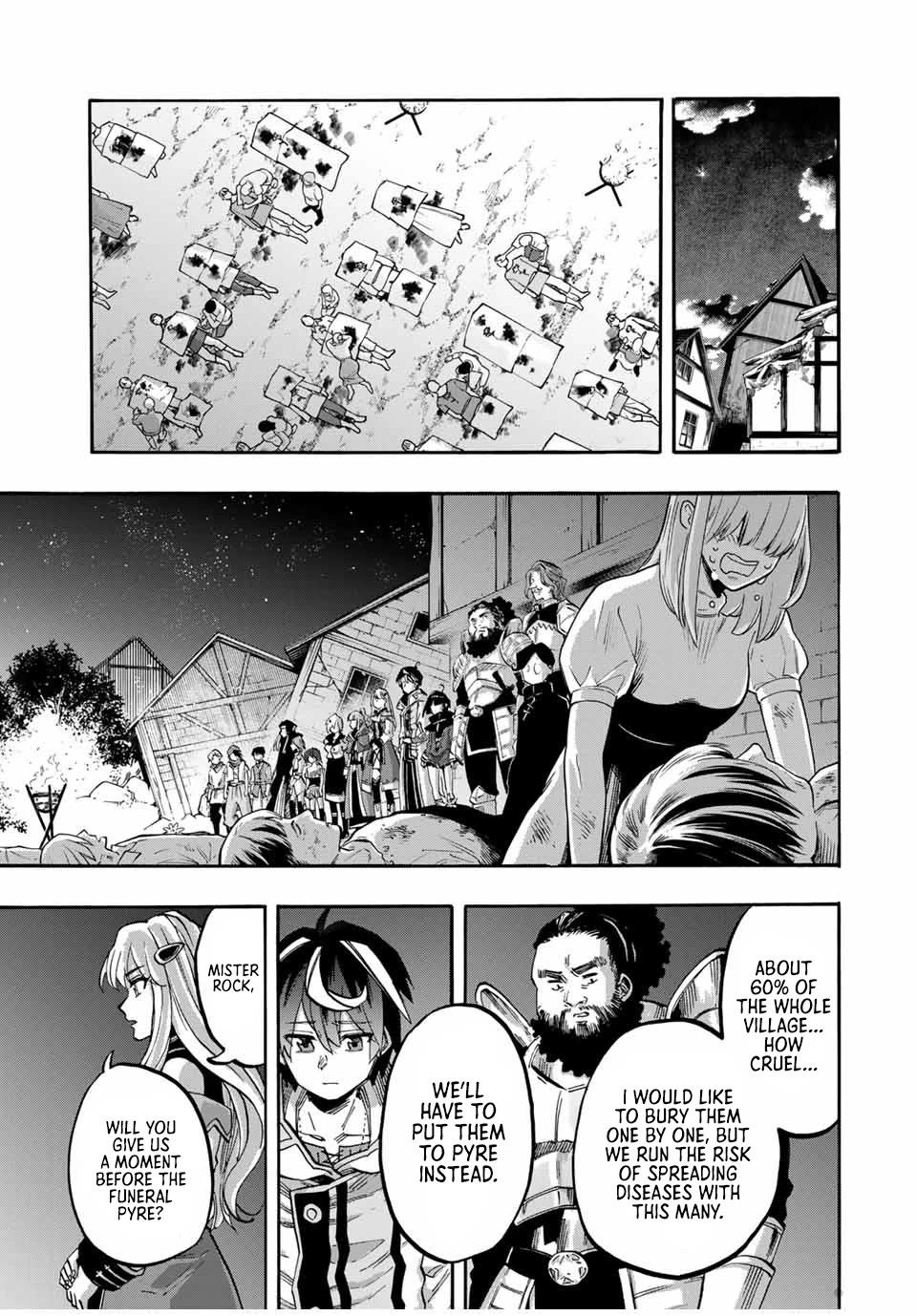 Isekai Walking Chapter 77 page 6 - Chapter 77: A Last Prayer