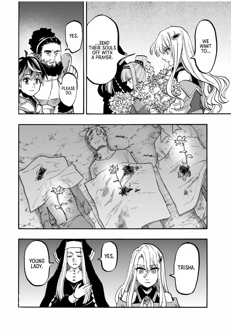 Isekai Walking Chapter 77 page 7 - Chapter 77: A Last Prayer