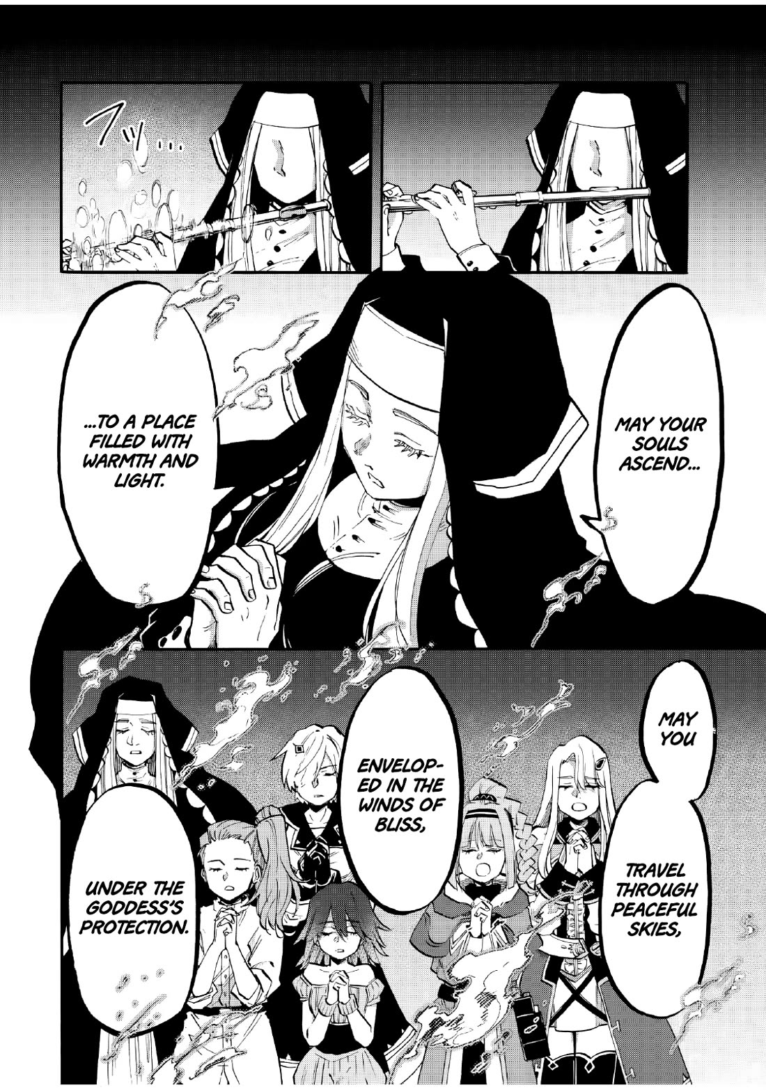 Isekai Walking Chapter 77 page 9 - Chapter 77: A Last Prayer