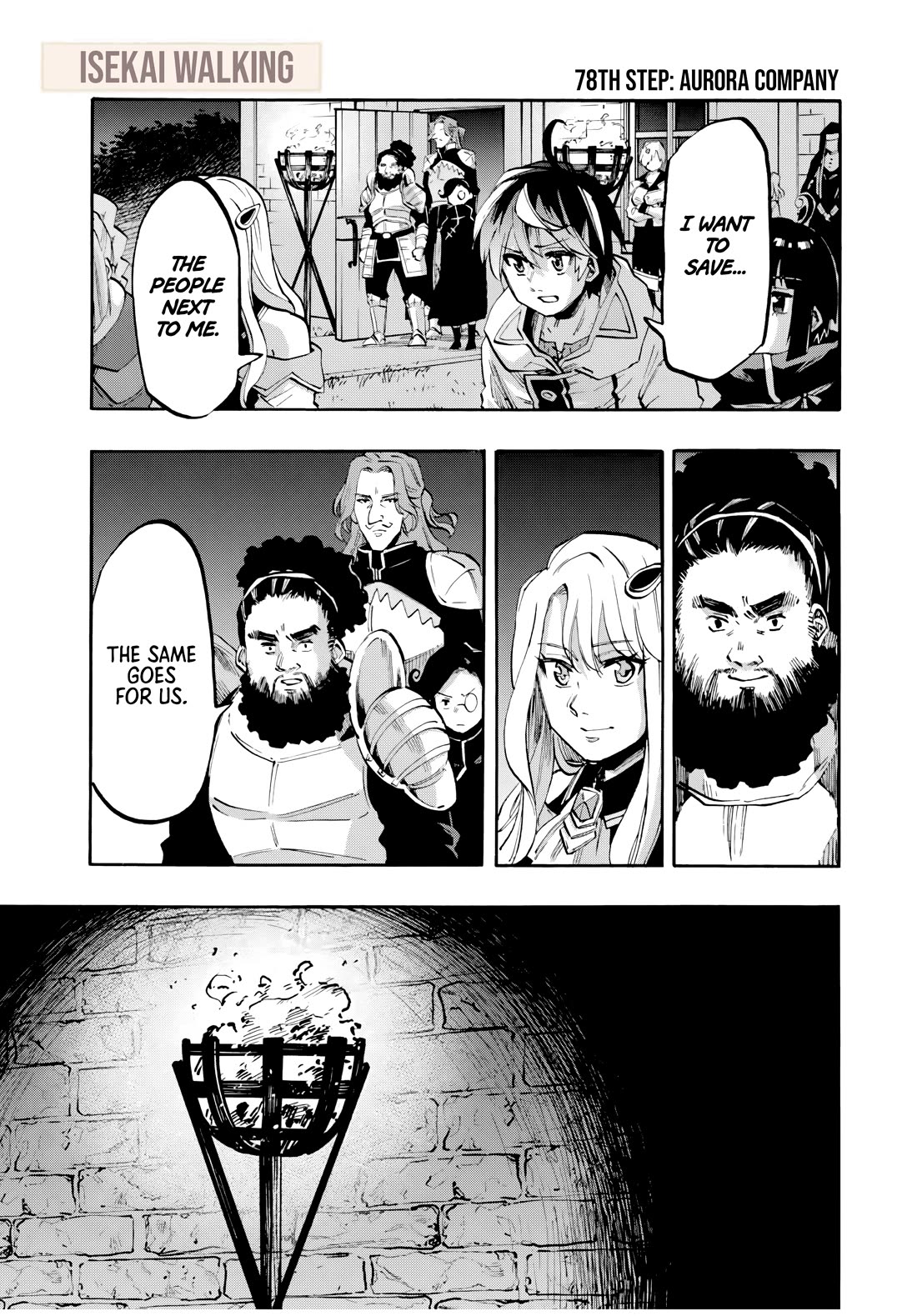 Isekai Walking Chapter 78 page 2 - Chapter 78: Aurora Company