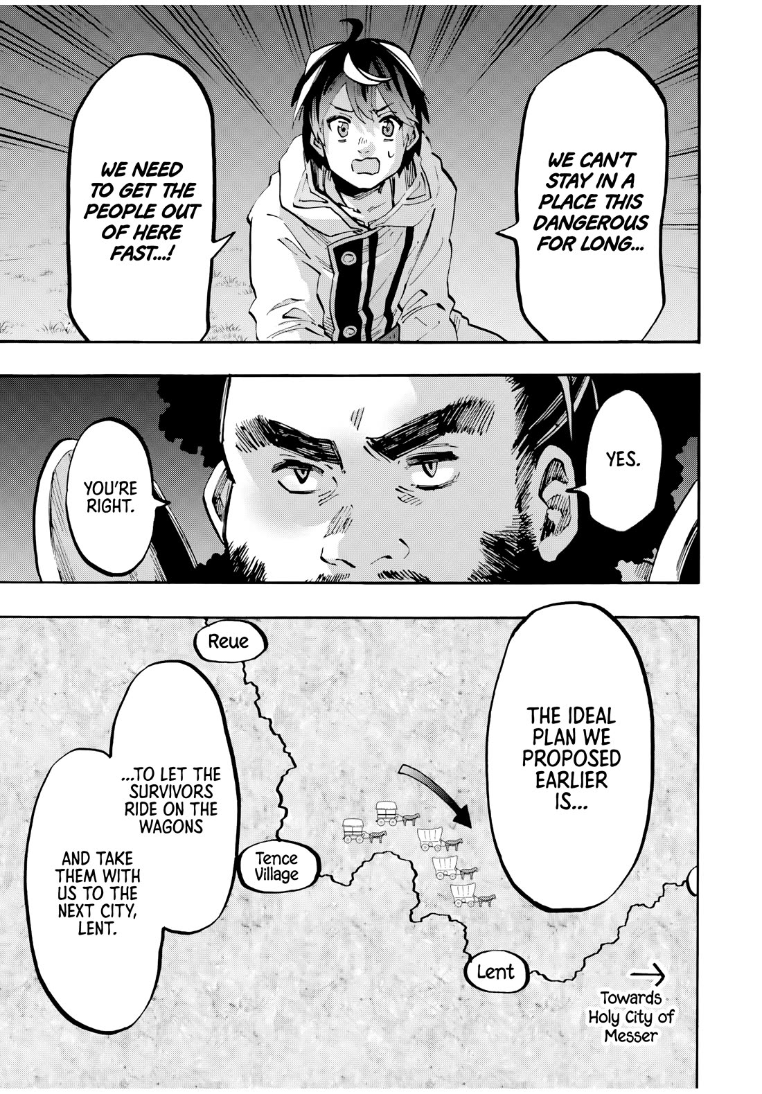Isekai Walking Chapter 78 page 4 - Chapter 78: Aurora Company
