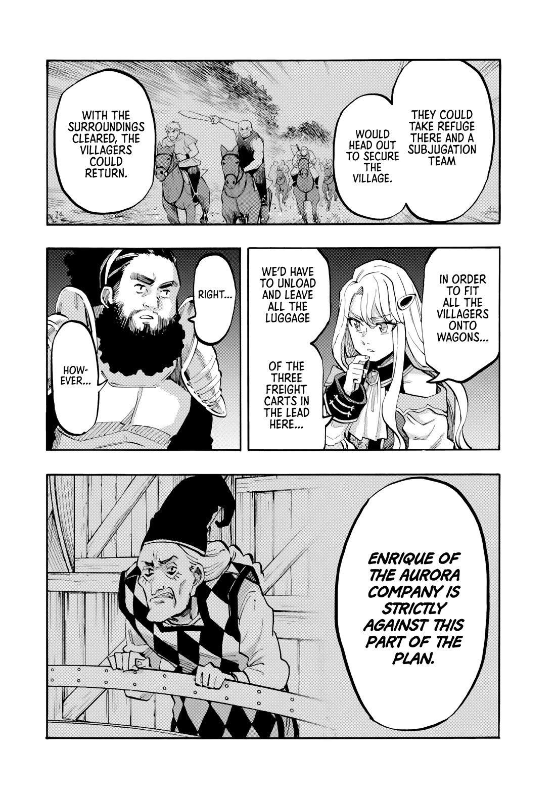 Isekai Walking Chapter 78 page 5 - Chapter 78: Aurora Company