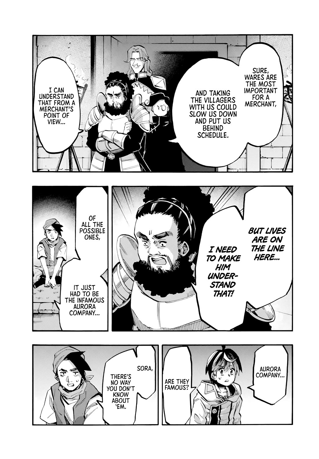 Isekai Walking Chapter 78 page 6 - Chapter 78: Aurora Company