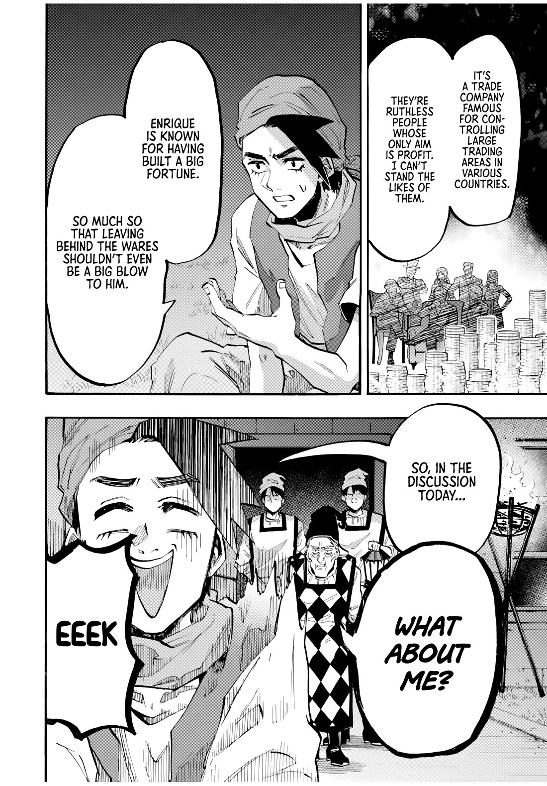 Isekai Walking Chapter 78 page 7 - Chapter 78: Aurora Company