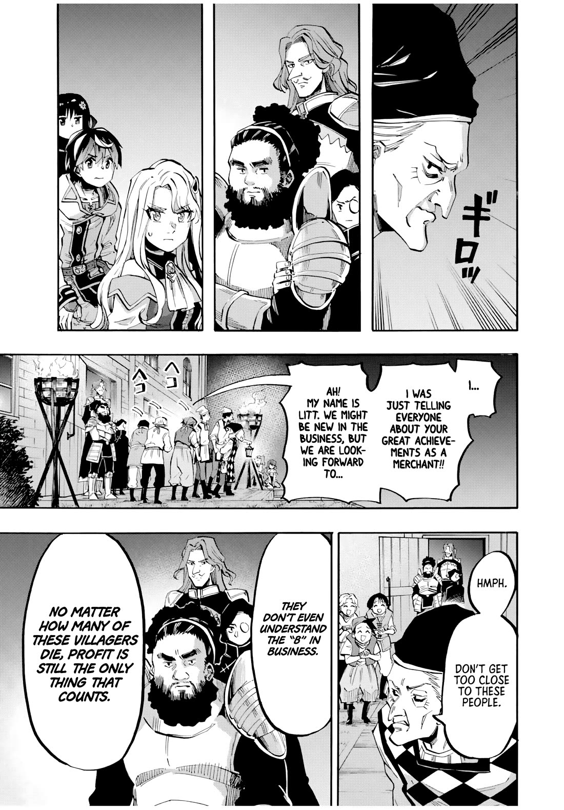 Isekai Walking Chapter 78 page 8 - Chapter 78: Aurora Company