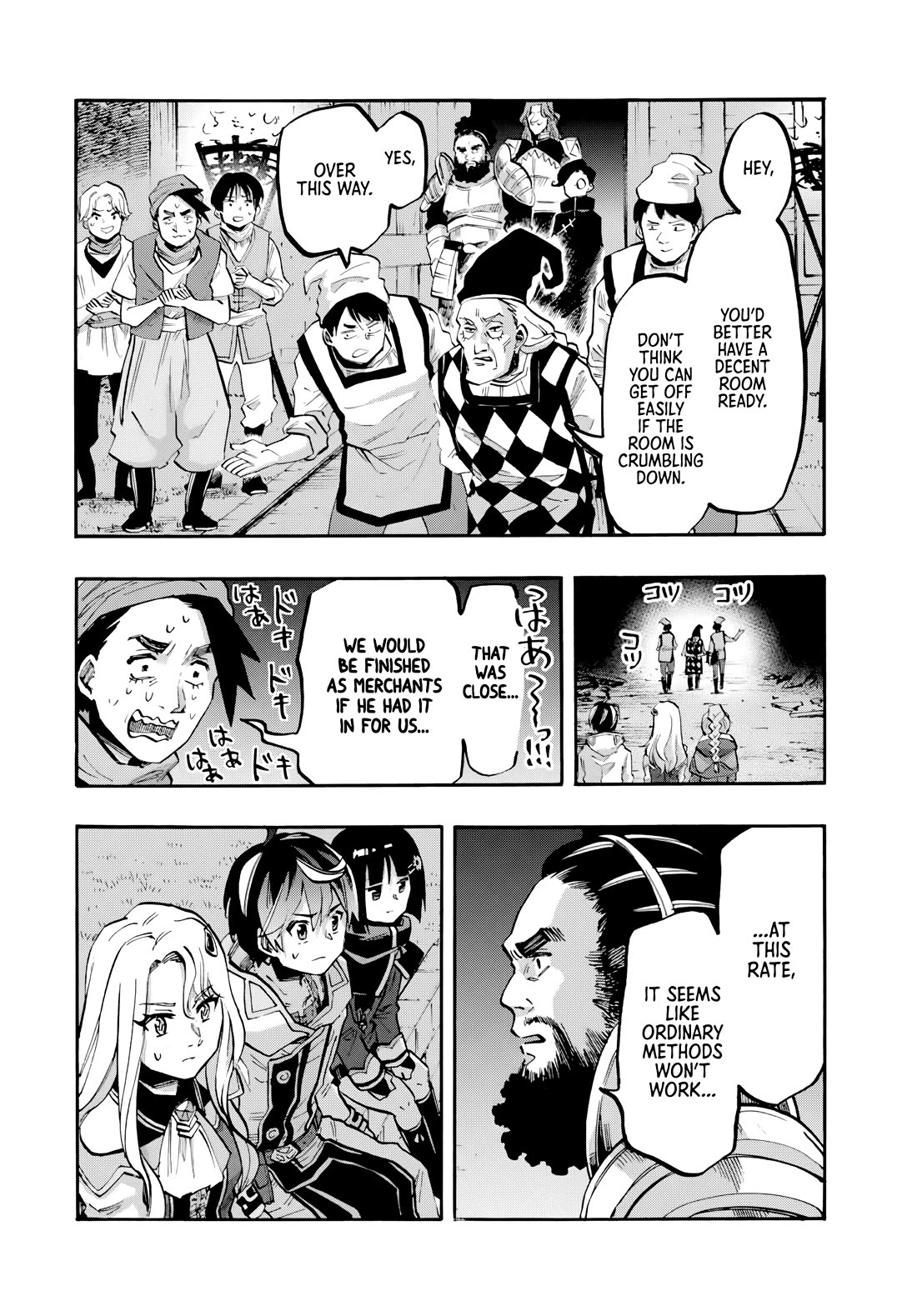 Isekai Walking Chapter 78 page 9 - Chapter 78: Aurora Company