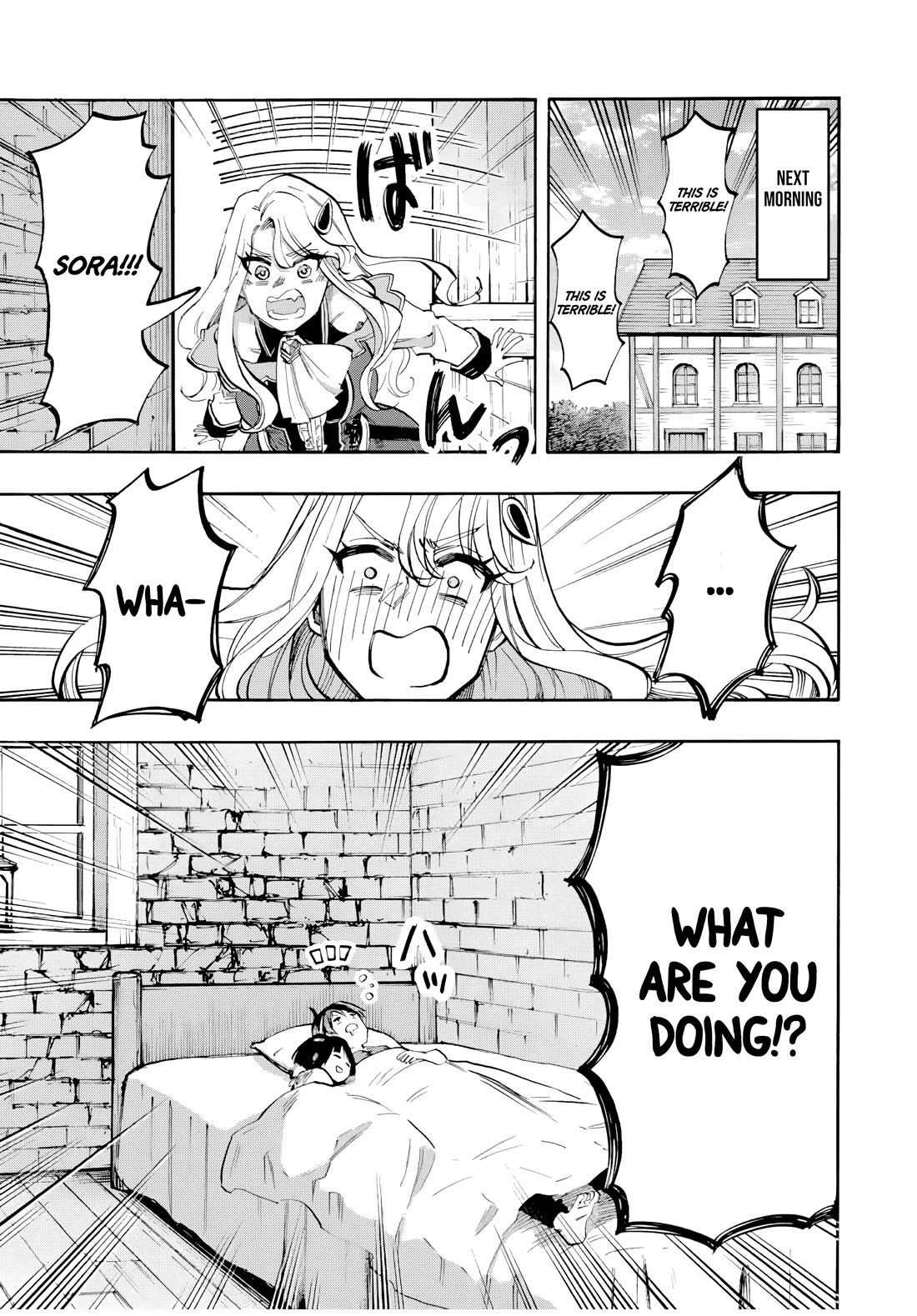 Isekai Walking Chapter 79 page 12 - Chapter 79: Negotiation with Enrique