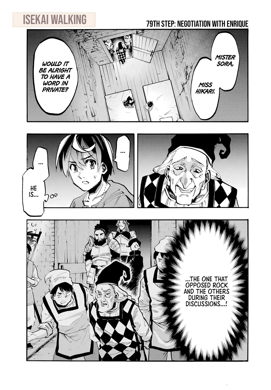 Isekai Walking Chapter 79 page 2 - Chapter 79: Negotiation with Enrique