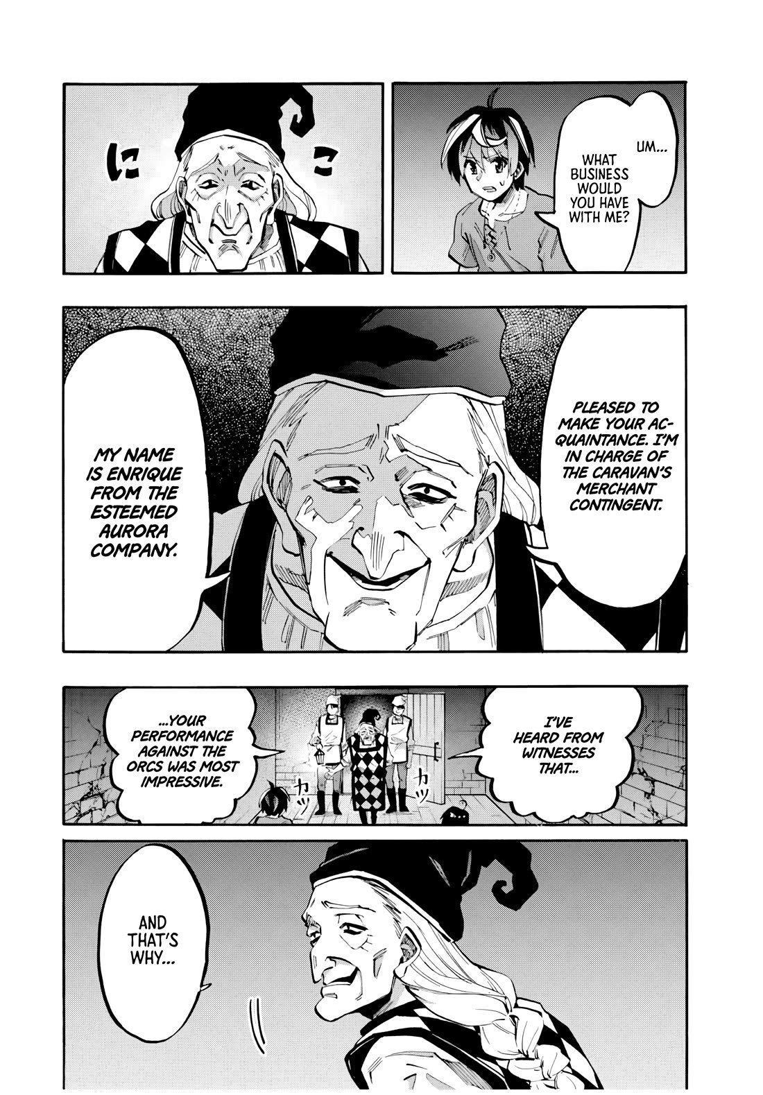 Isekai Walking Chapter 79 page 3 - Chapter 79: Negotiation with Enrique