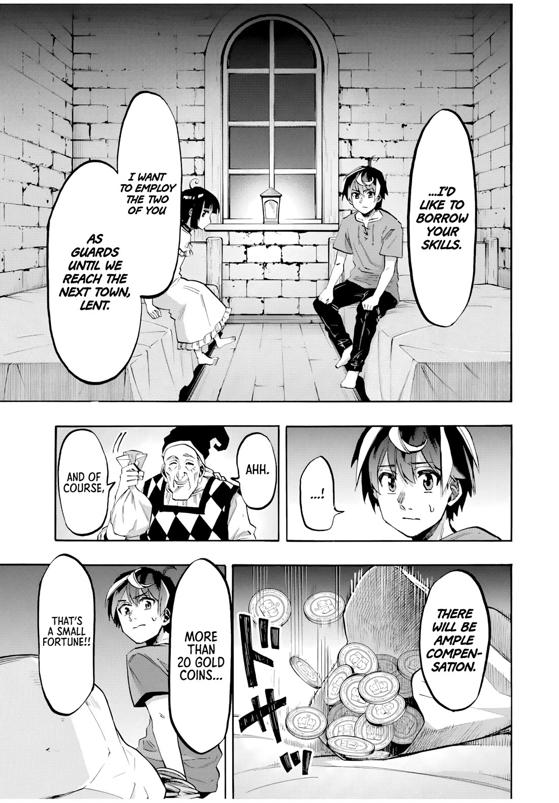 Isekai Walking Chapter 79 page 4 - Chapter 79: Negotiation with Enrique