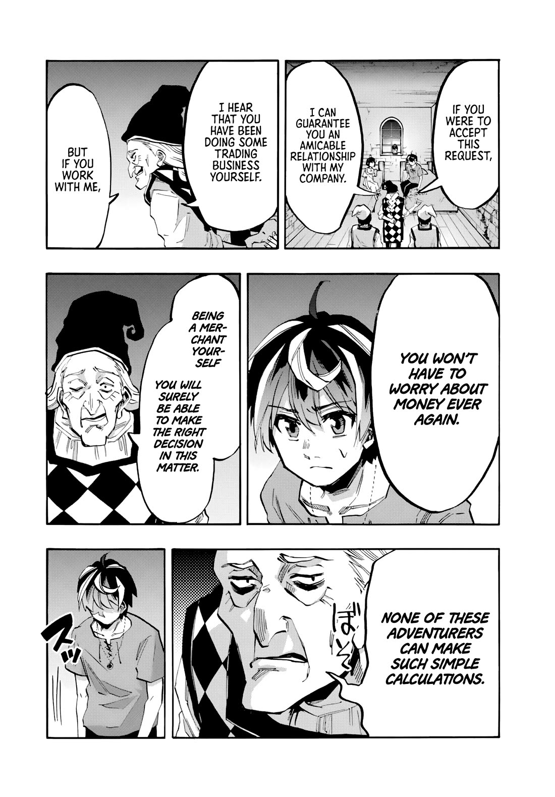 Isekai Walking Chapter 79 page 5 - Chapter 79: Negotiation with Enrique