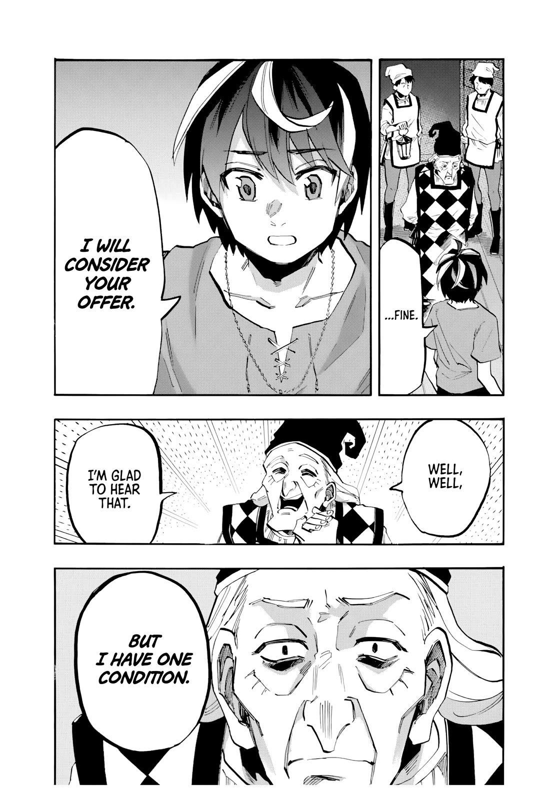 Isekai Walking Chapter 79 page 6 - Chapter 79: Negotiation with Enrique