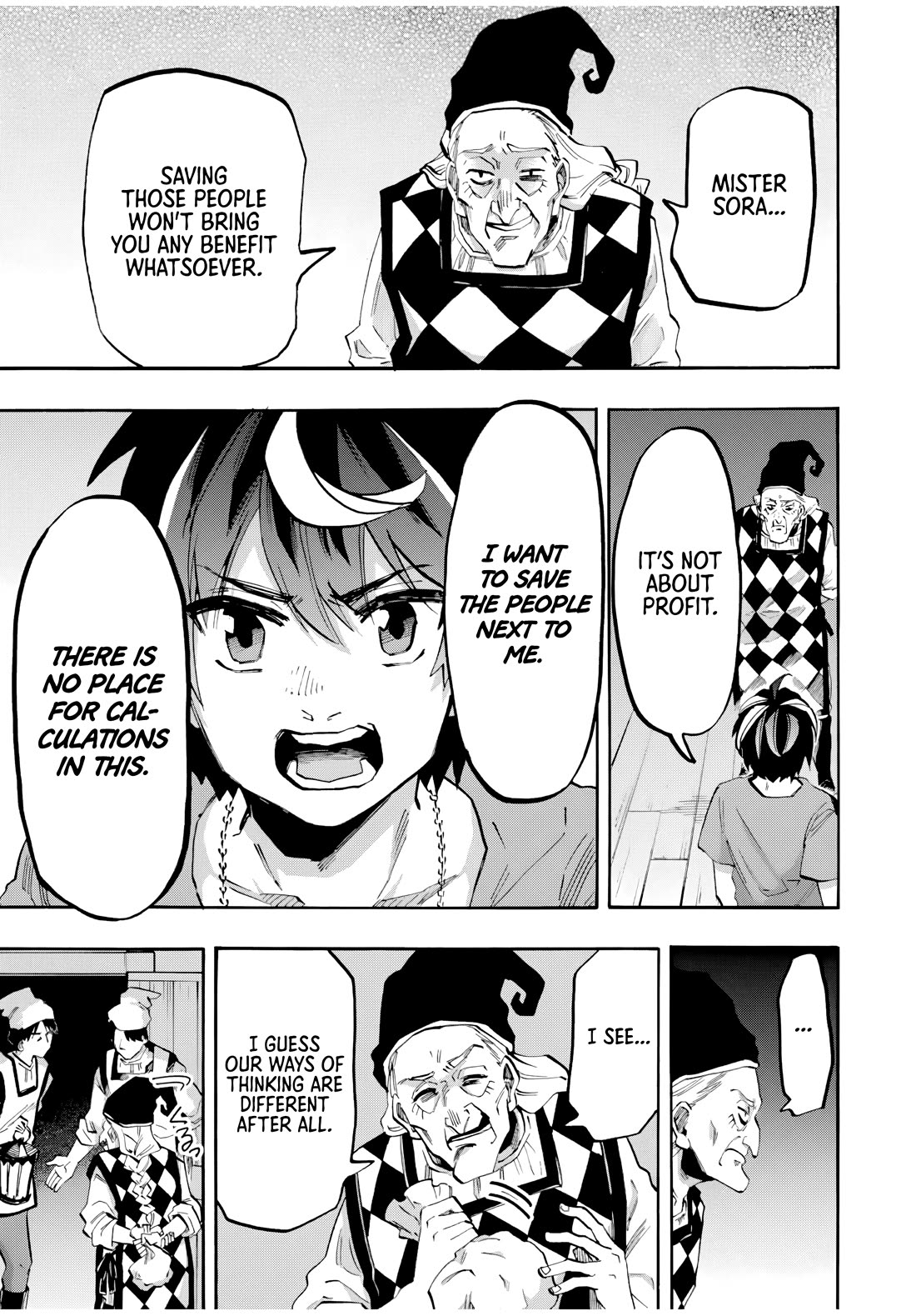 Isekai Walking Chapter 79 page 8 - Chapter 79: Negotiation with Enrique