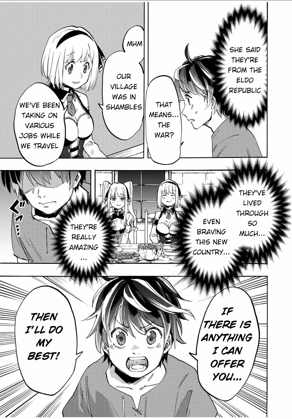 Isekai Walking Chapter 8 page 11 - Chapter 8: The Seven Powers